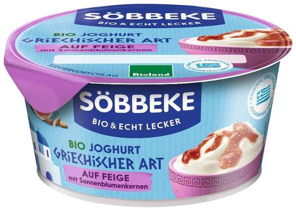 Produktfoto zu Joghurt griechische Art Feige-Sonnenblumenkerne