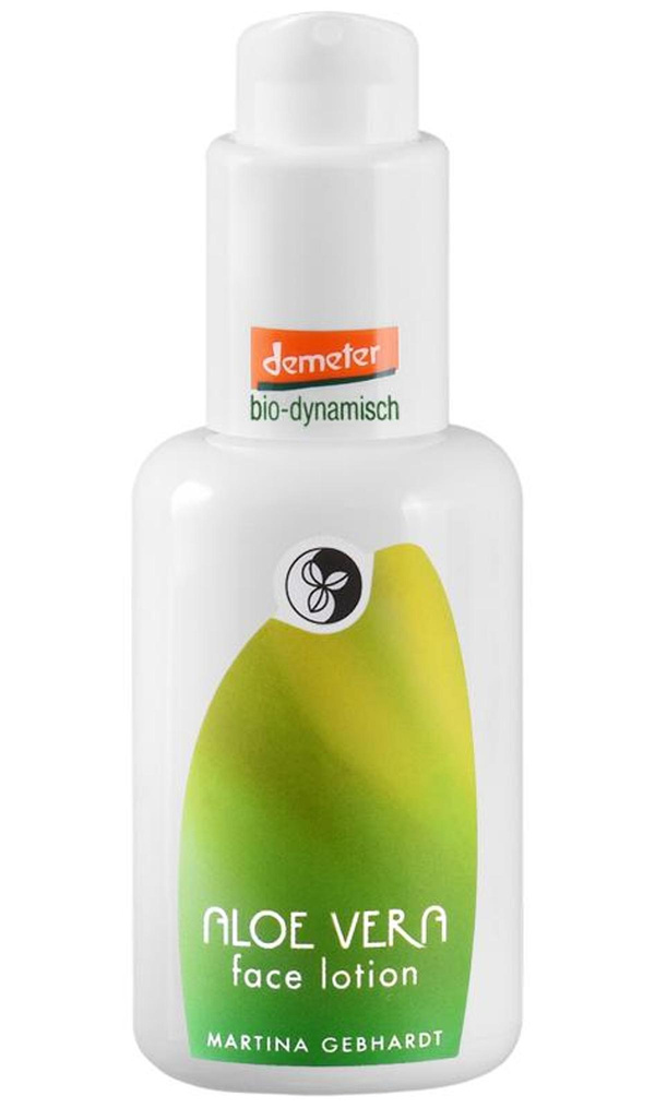 Produktfoto zu Aloe Vera Face Lotion 100ml