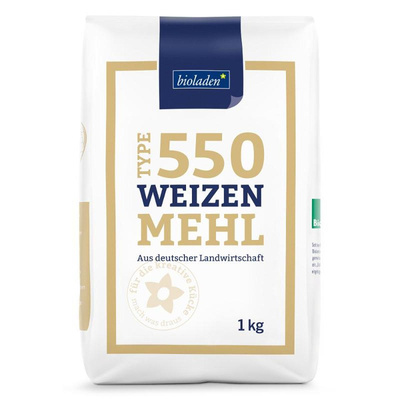 Produktfoto zu Weizenmehl 550
