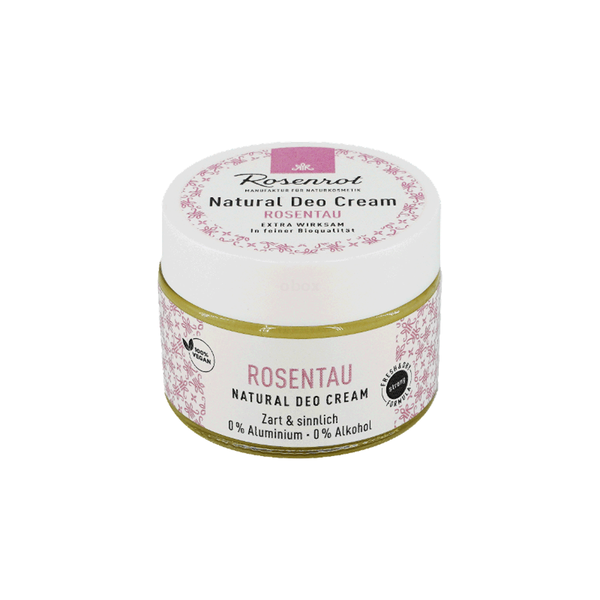 Produktfoto zu Deo Creme Rosentau