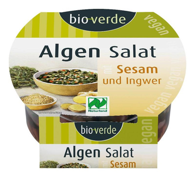 Produktfoto zu Algen-Salat mit Sesam&Ingwer