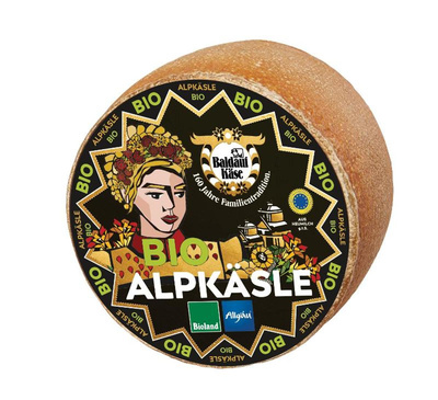 Produktfoto zu Alpkäsle, 3 Monate, lakt.fr.