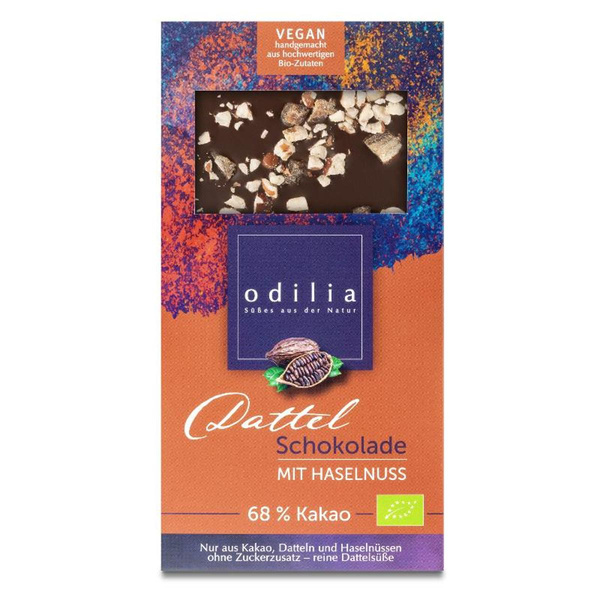 Produktfoto zu Schokolade Haselnuss Odilia 70g