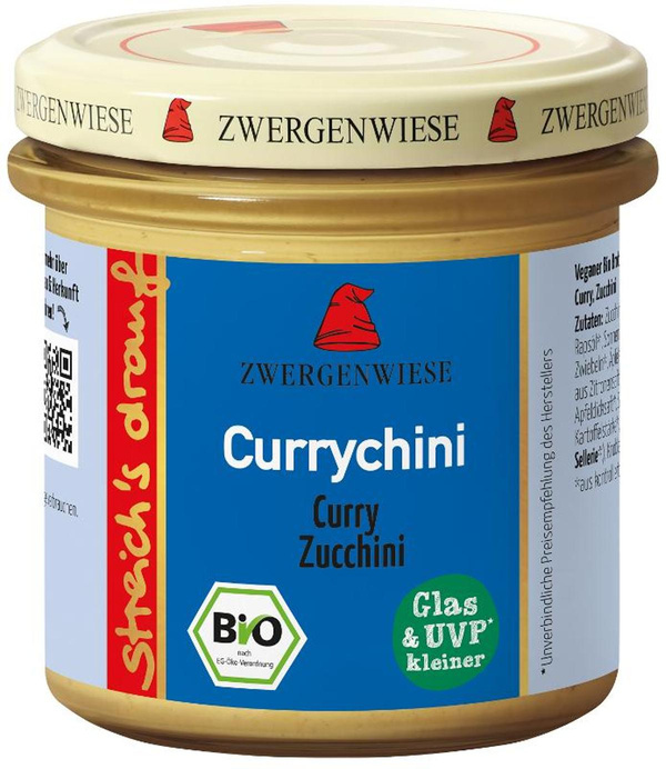 Produktfoto zu Streichïs drauf Currychini 135g