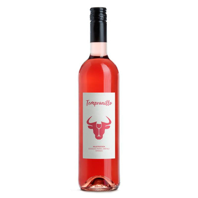 Produktfoto zu Tempranillo rosé halbtrocken, 0,75l