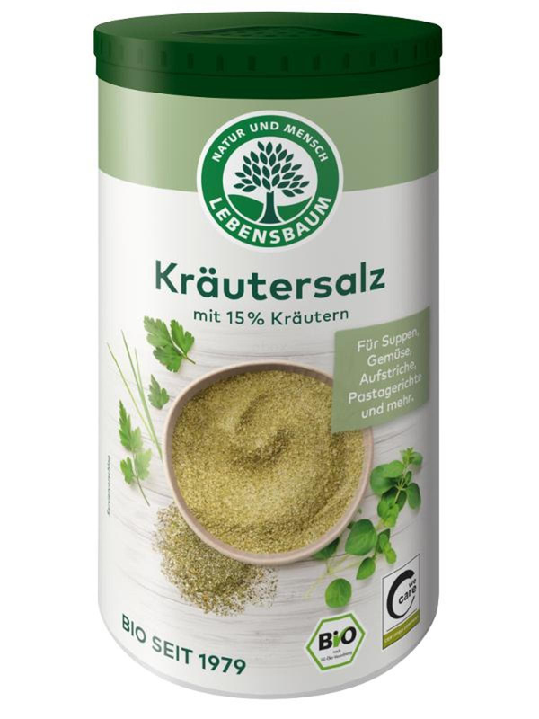 Produktfoto zu Salz, Kräutersalz, Streudose