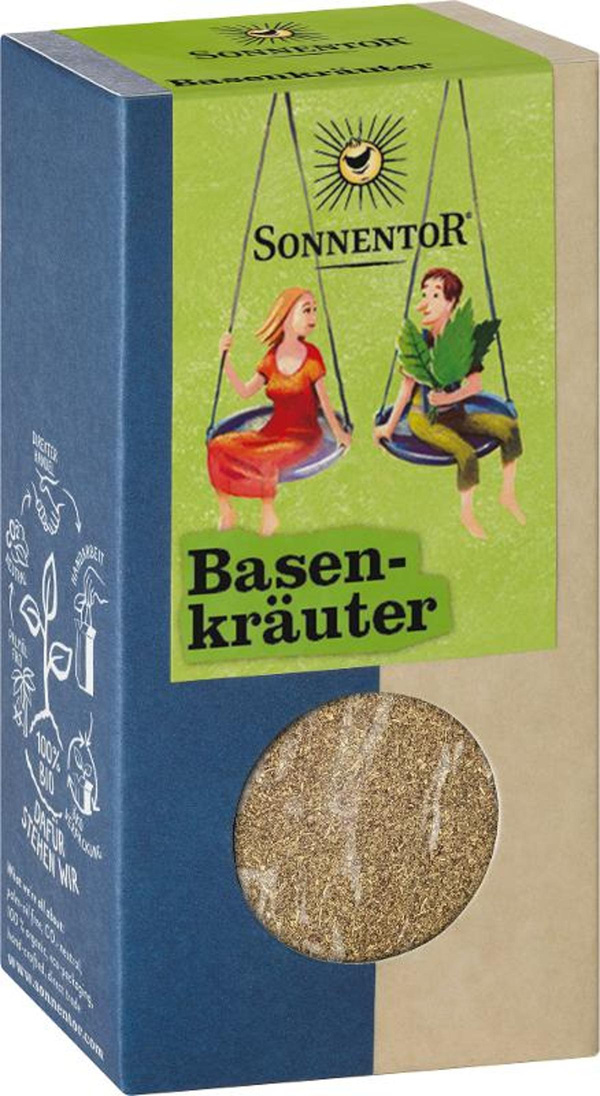 Produktfoto zu Basenkräuter Gewürz Mix 35g