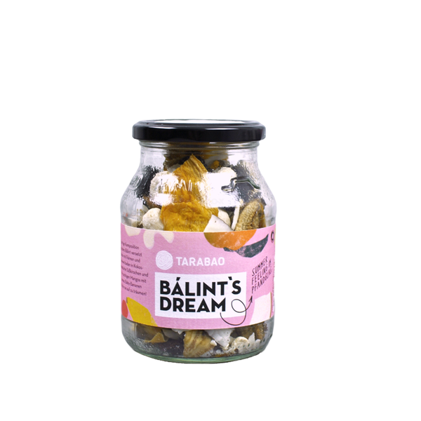 Produktfoto zu Balintïs Dream, 220 g, Pfandglas