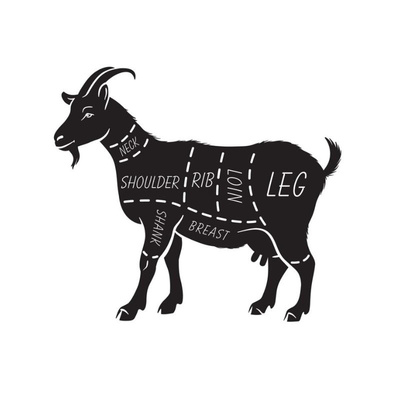 Produktfoto zu Zicklein ganz, ca. 7-8kg, regional