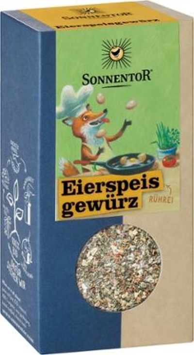Produktfoto zu Eierspeisgewürz Päckchen 70g
