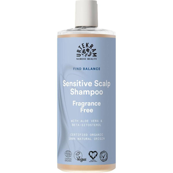 Produktfoto zu Shampoo Fragrance Free 500ml