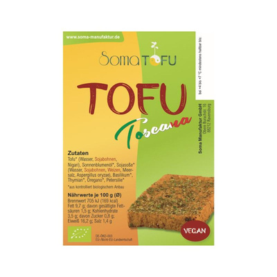Produktfoto zu Tofu mariniert, Toscana,ca240g