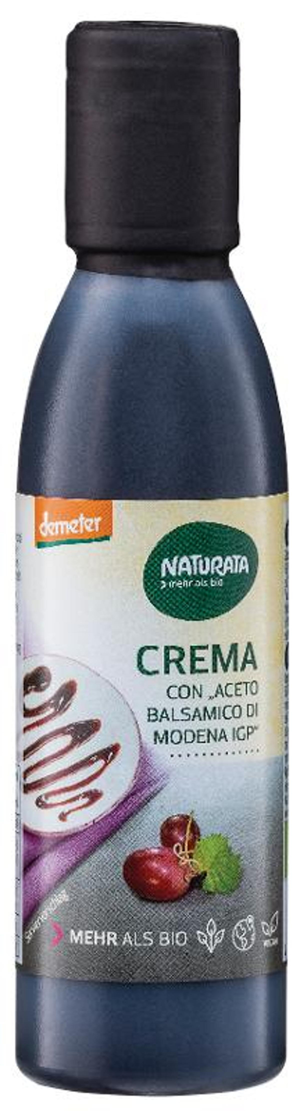 Produktfoto zu Crema con Aceto Balsamico