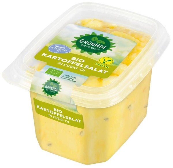 Produktfoto zu Kartoffelsalat Becher Essig Öl