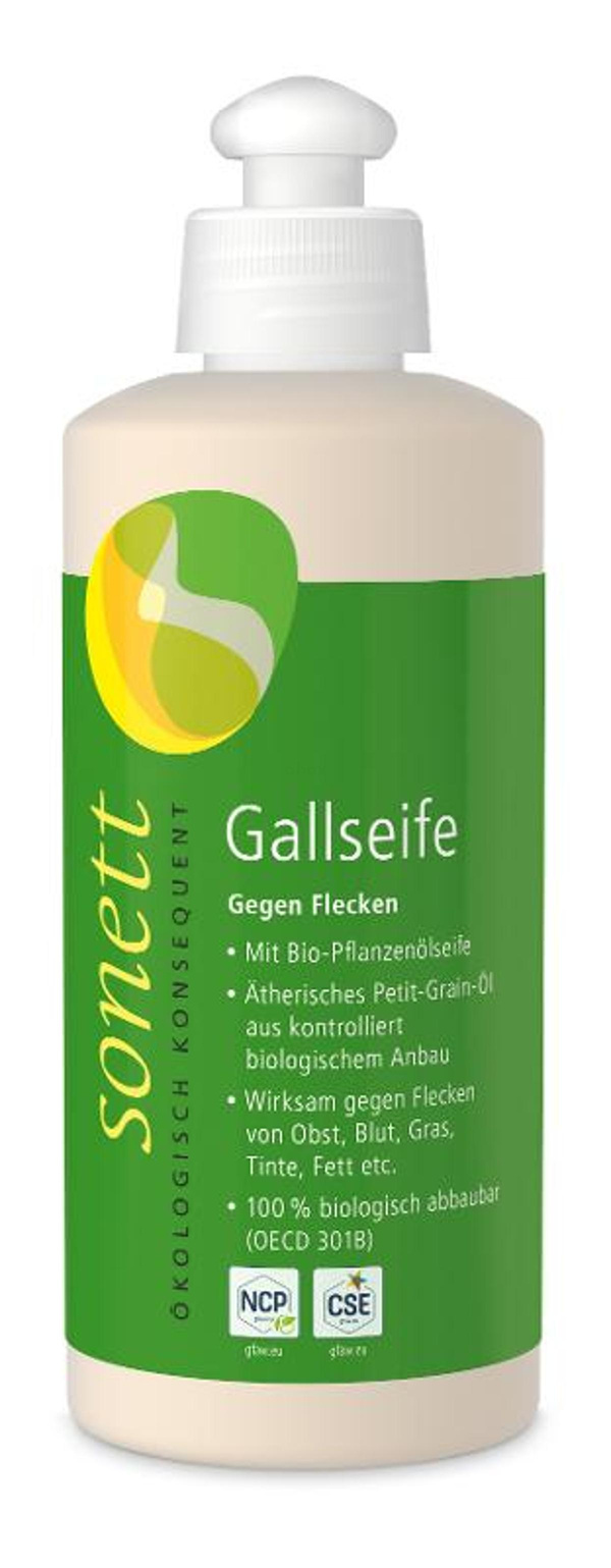 Produktfoto zu Gallseife flüssig 300 ml