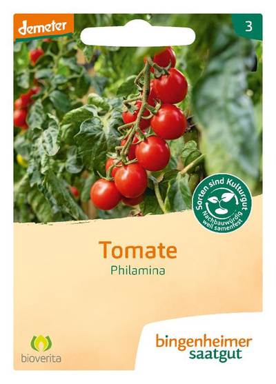 Produktfoto zu Saatgut Cocktailtomate Phil.