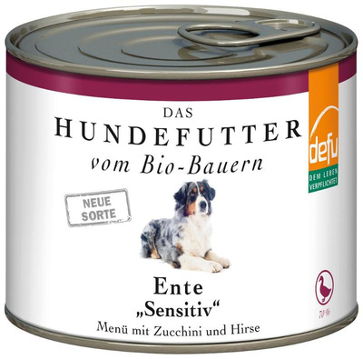Produktfoto zu Nassfutter Hund Ente Sens. 200g