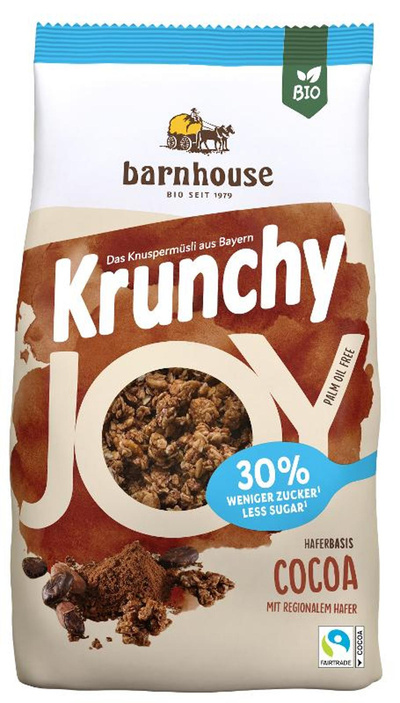 Produktfoto zu Krunchy Joy Cocoa 6x375g