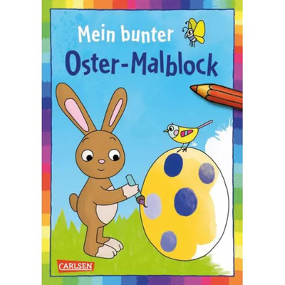 Produktfoto zu Mein bunter Oster-Malblock
