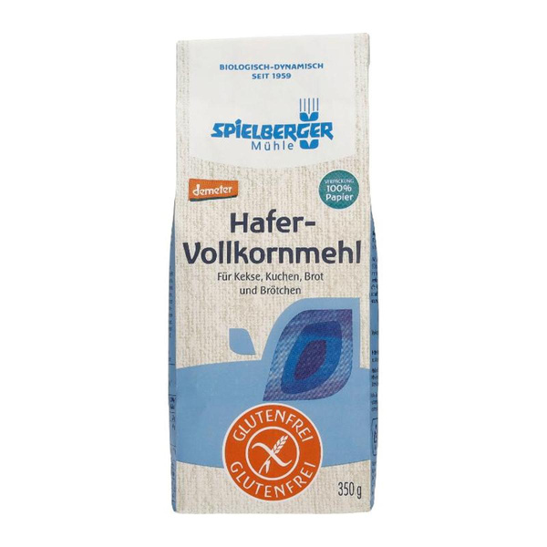 Produktfoto zu Hafermehl gf 350g