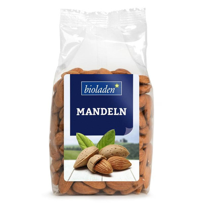 Produktfoto zu Mandeln ungeschält 250g