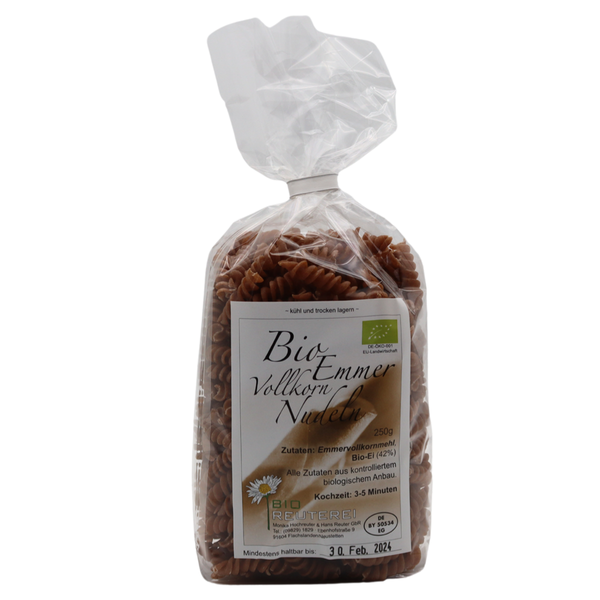 Produktfoto zu Spirelli Emmer-Vollkorn 250g