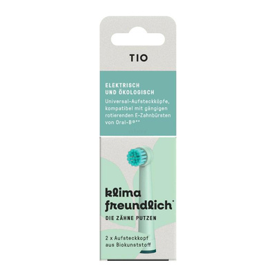 Produktfoto zu Aufsteckköpfe für elektr. Zahnbürste