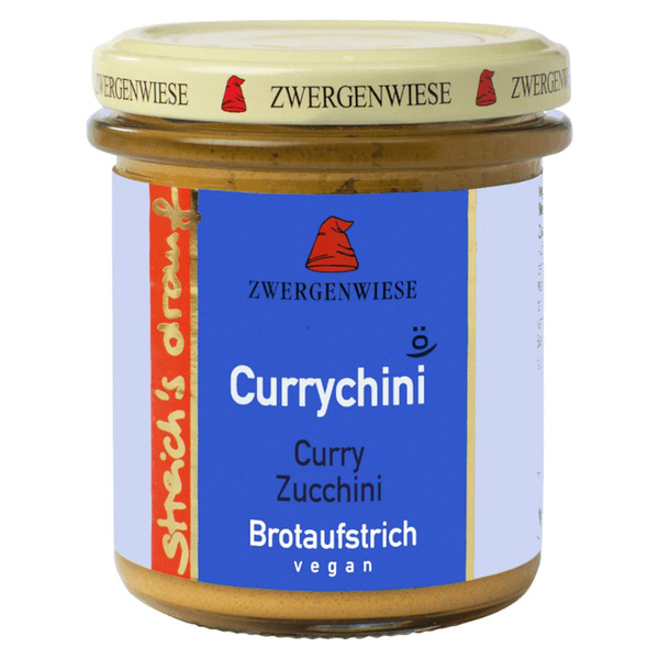 Produktfoto zu Streich's drauf Currychini 160g