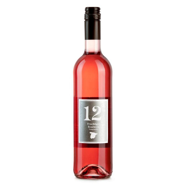 Produktfoto zu 12°Tierra de Castilla rosé trocken, 0,75l
