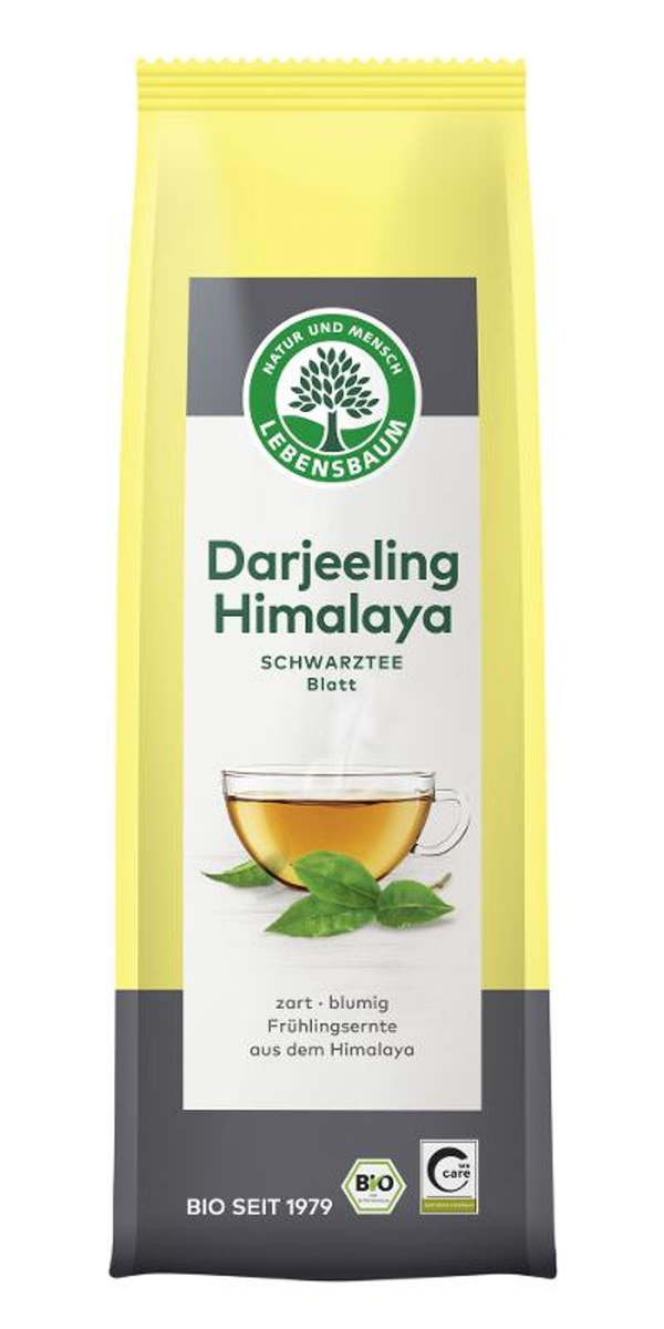 Produktfoto zu Darjeeling Tee schwarz Himalaya 75g