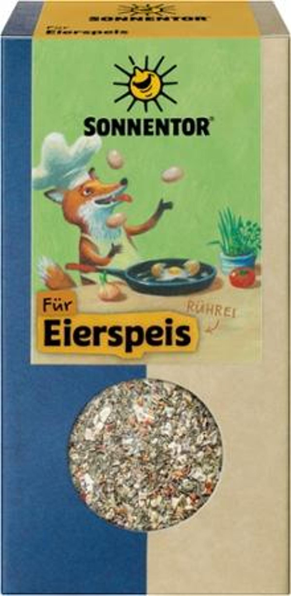 Produktfoto zu Eierspeisgewürz Päckchen 70g