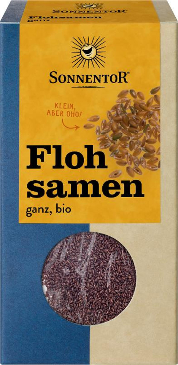 Produktfoto zu Flohsamen Tüte 90g