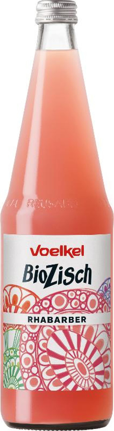 Produktfoto zu BIO ZISCH Rhabarber 6x0,7l