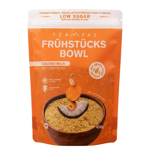 Produktfoto zu TZAMPAS Bowl Golden Milk