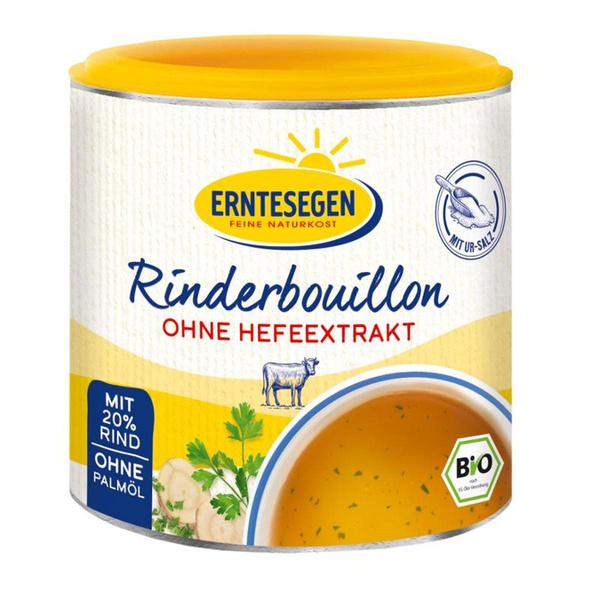 Produktfoto zu Rinderbouillon hefefrei 120g