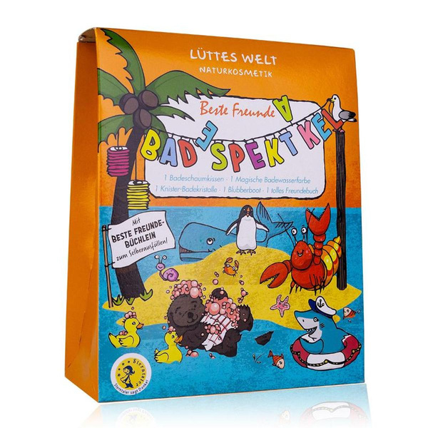 Produktfoto zu Badespektakel Beste Freunde