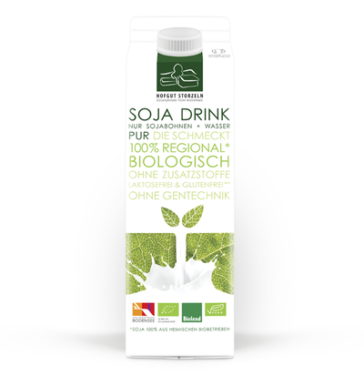 Produktfoto zu Sojadrink Natur Pur 10x1l
