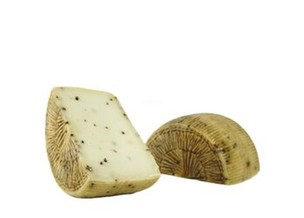 Produktfoto zu Pecorino Pfeffer Schafkäse