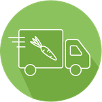 Icon Lieferauto