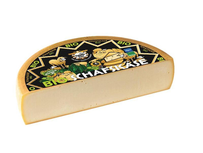 Produktfoto zu Allgäuer Schafkäse, Heumilch, 4 Monate gereift, laktosefrei