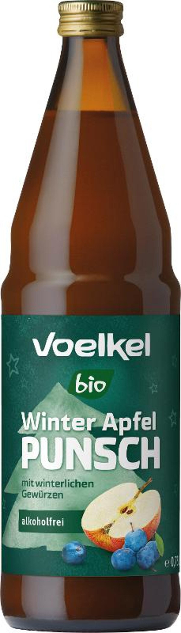 Produktfoto zu Winterapfelpunsch alkoholfrei 0,75l