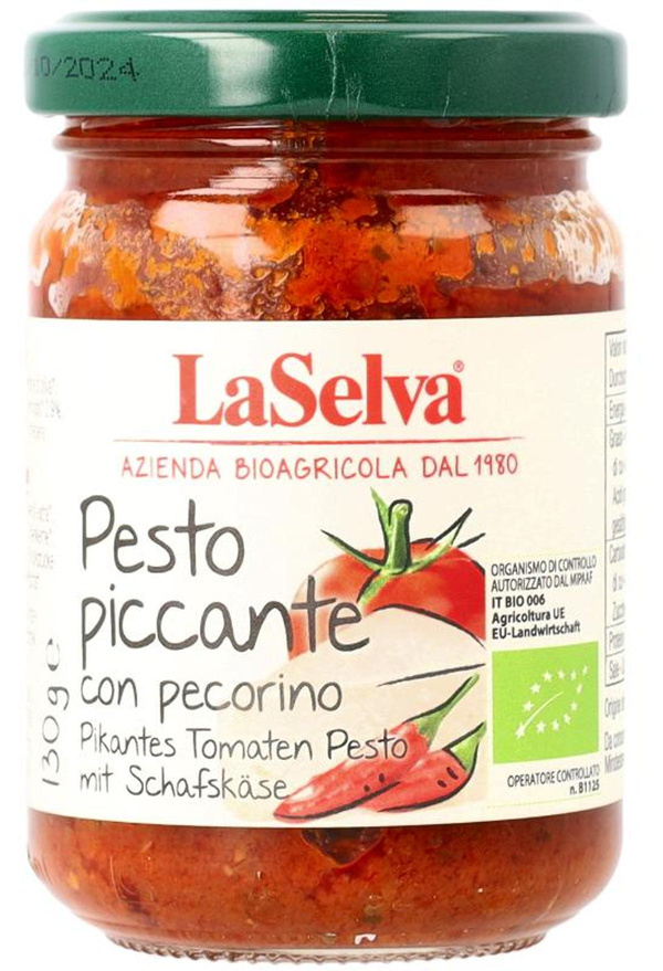 Produktfoto zu Pesto Piccante Tomate Schafskäse 130g