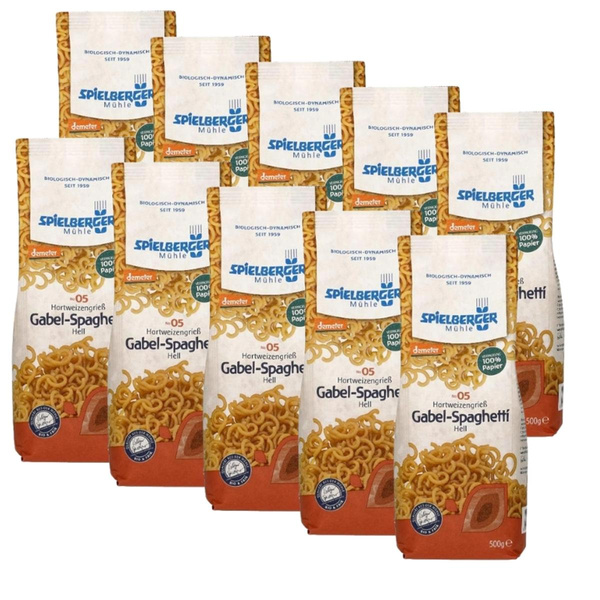 Produktfoto zu Gabelspaghetti 10x500g