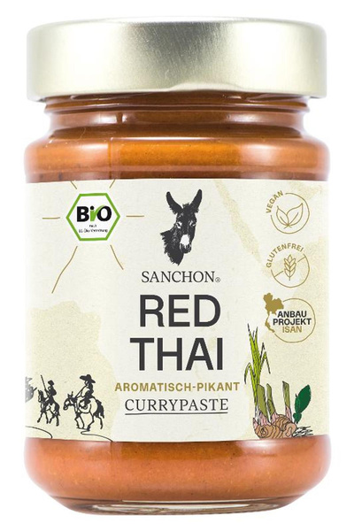 Produktfoto zu Red Thai Curry Paste 190g