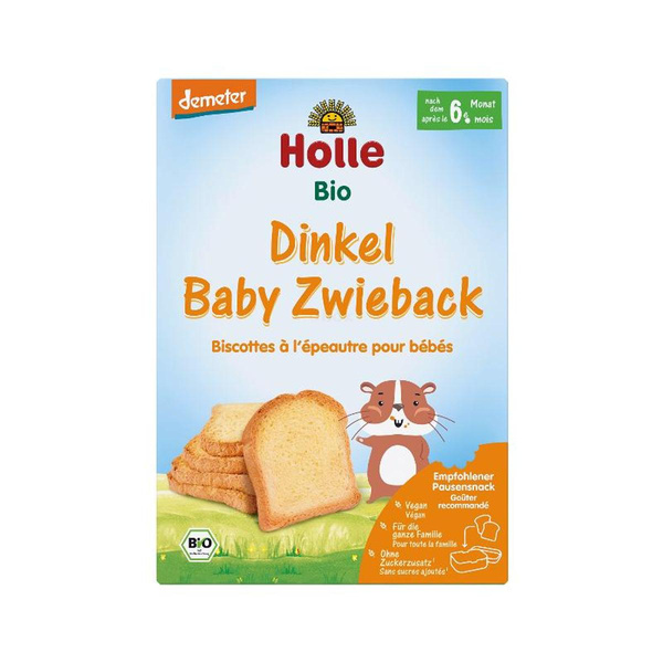 Produktfoto zu Baby Dinkel Zwieback 200g