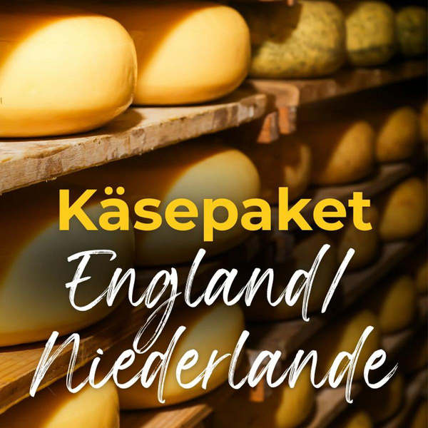 Produktfoto zu Käseset KW 43 England_Niederlande