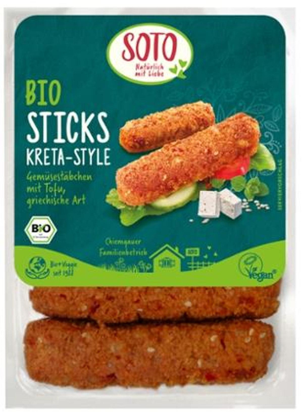 Produktfoto zu Kreta Sticks 175g vegan