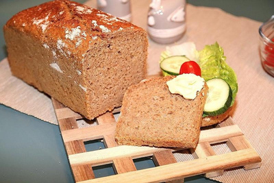 Produktfoto zu Einkornbrot pur 750g