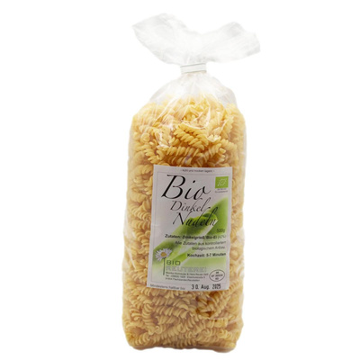 Produktfoto zu Dinkel Spirelli 500g