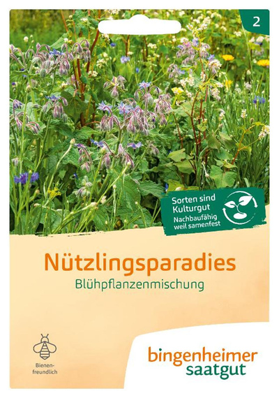 Produktfoto zu Saatgut Nützlingsparadies Blumenmischung